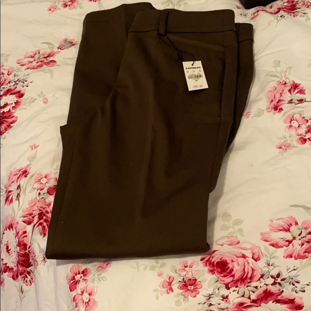 🌺 NWT brown express pants🌺